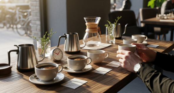atelier café à lille par habari coffee