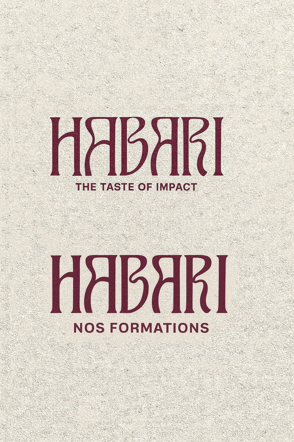Nos Formations