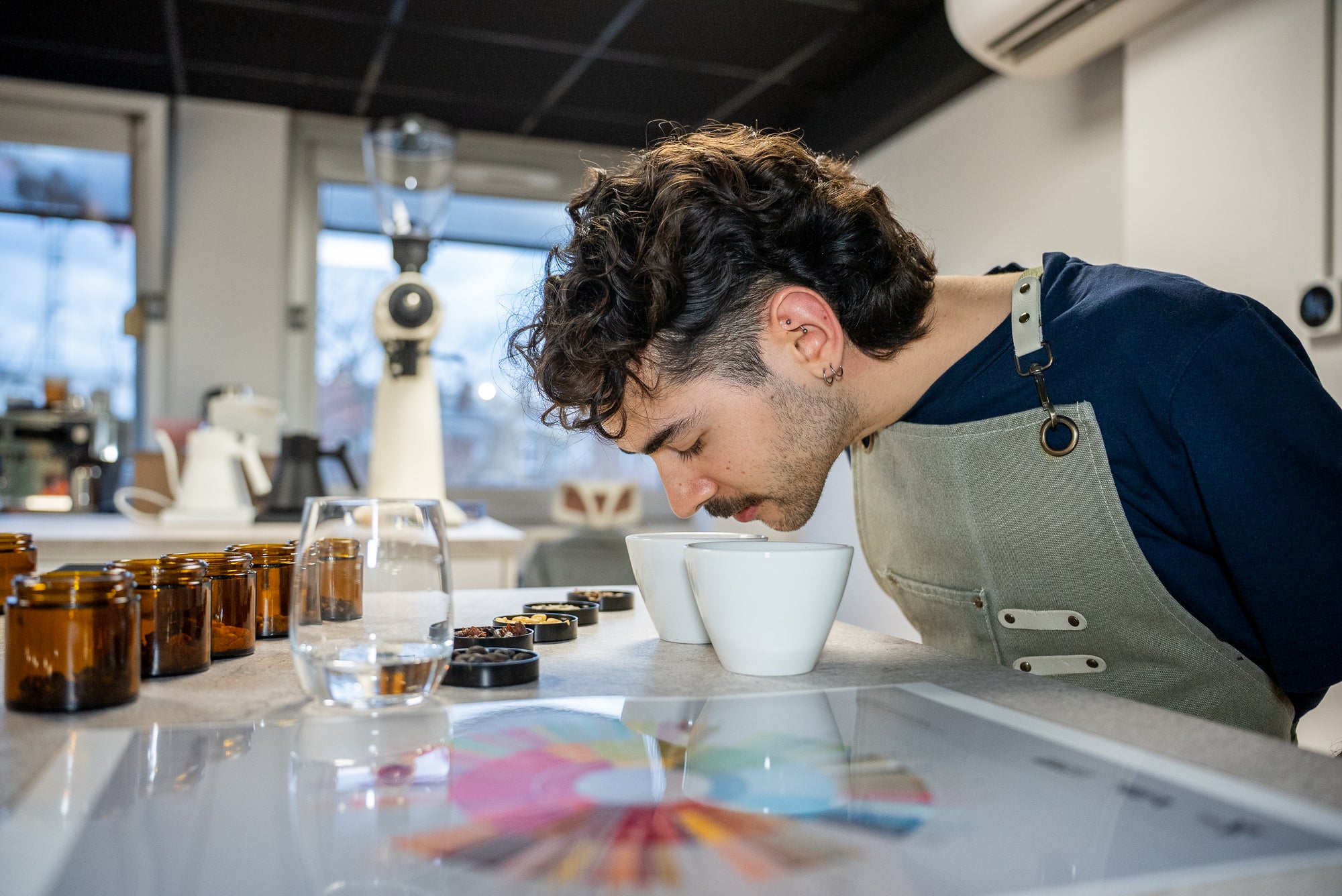 Certification professionnelle : Appliquer des techniques professionnelles de préparation et de service du café de spécialité