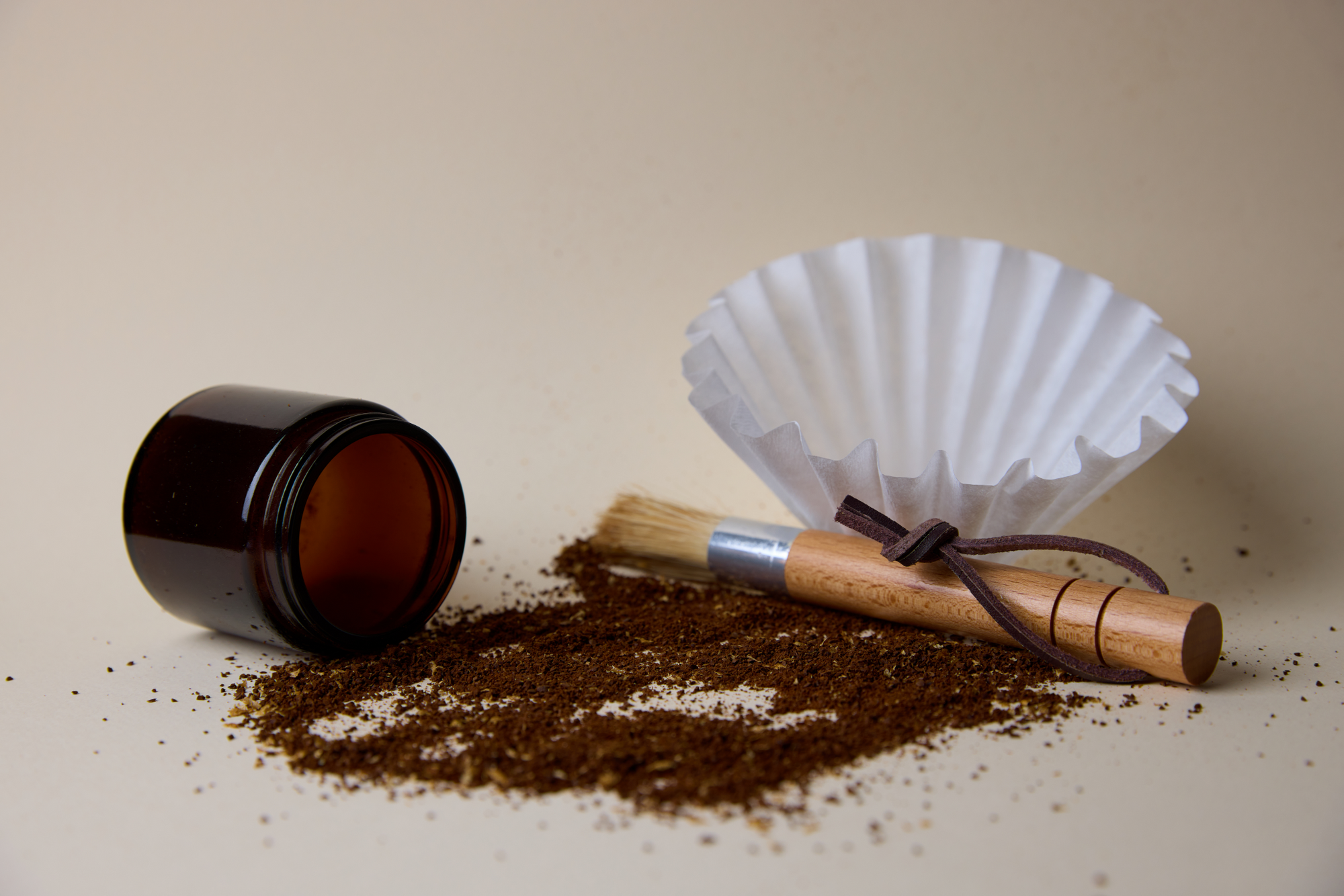 Atelier dégustation Habari Coffee à Lille, découverte des arômes du café de spécialité moulu