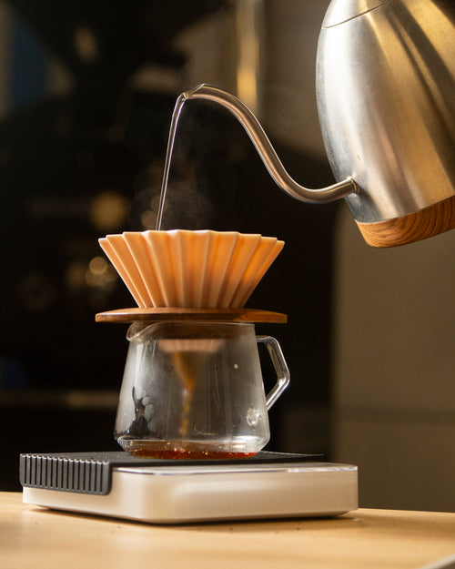 Café filtre origami V60 kalita slow coffee