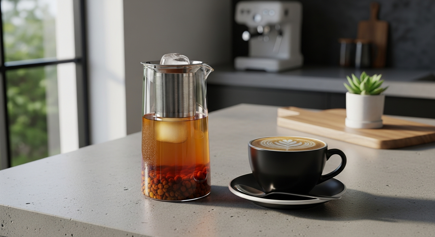 Cascara - Infusion de cerise de café